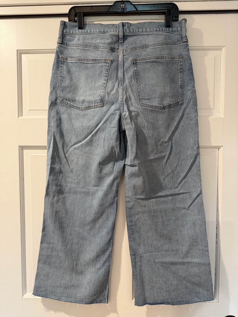 NWT J.Crew Factory Wide-leg crop jean in all-day stretch - Size 30 - Picture 5 of 7